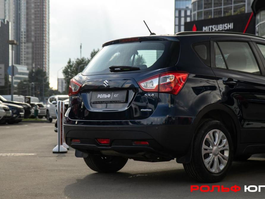 Suzuki SX4 II (S-Cross) Рестайлинг Москва  - изображение 19