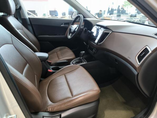 Hyundai Creta I Рестайлинг с пробегом 2020 года, цена 1 880 000 рублей, 108000 км, внедорожник, Автокод Объявления