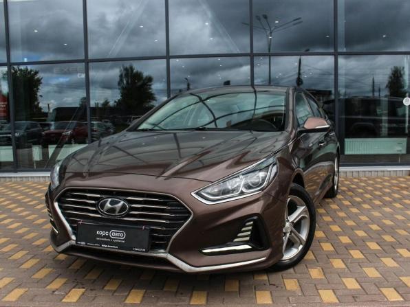 Hyundai Sonata VII (LF) Рестайлинг с пробегом 2019 года, цена 1 421 400 рублей, 274000 км, седан, Автокод Объявления