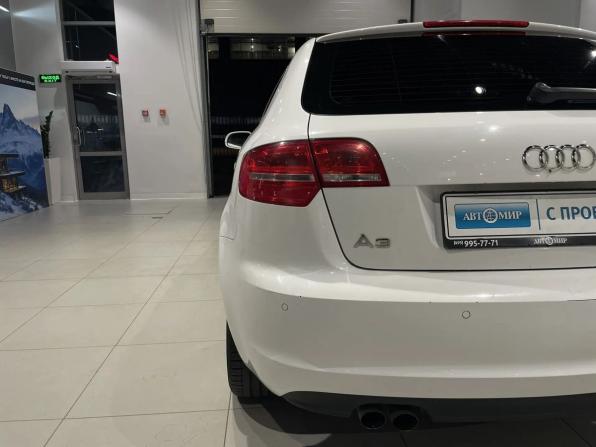 Audi A3 II (8P) Рестайлинг 2 с пробегом 2011 года, цена 1 056 000 рублей, 85596 км, хэтчбек, Автокод Объявления
