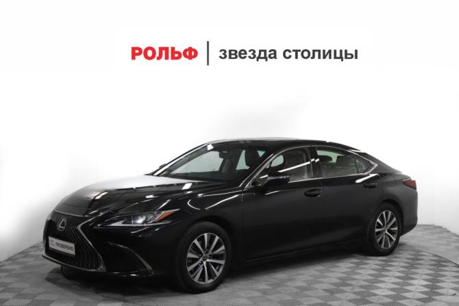 Lexus ES VII с пробегом 2018 года, цена 3 199 000 рублей, 162266 км, седан, Автокод Объявления