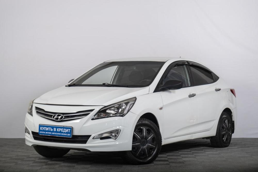 Hyundai Solaris I Рестайлинг Томск  - изображение 2
