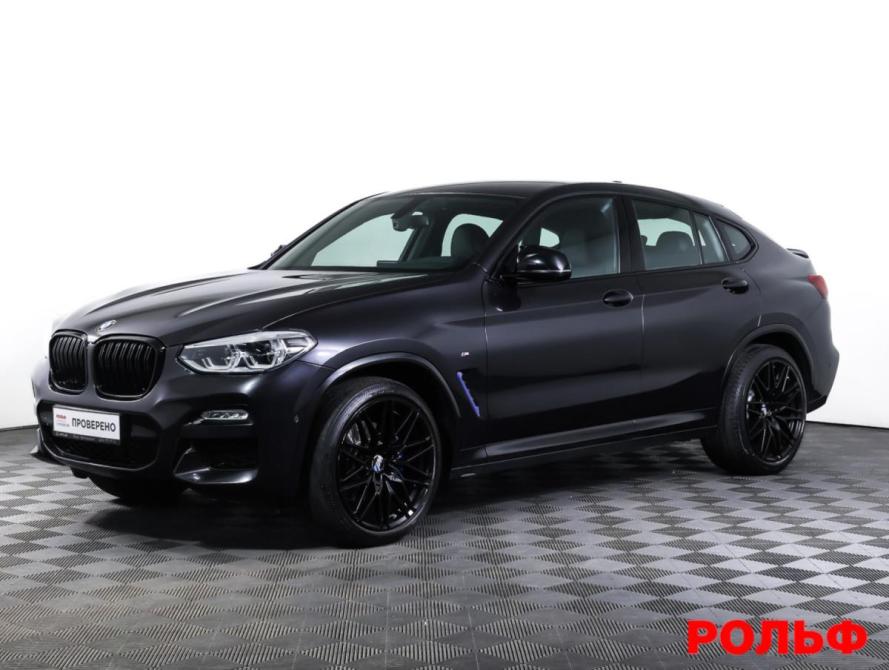 BMW X4 II (G02) Москва  - изображение 1