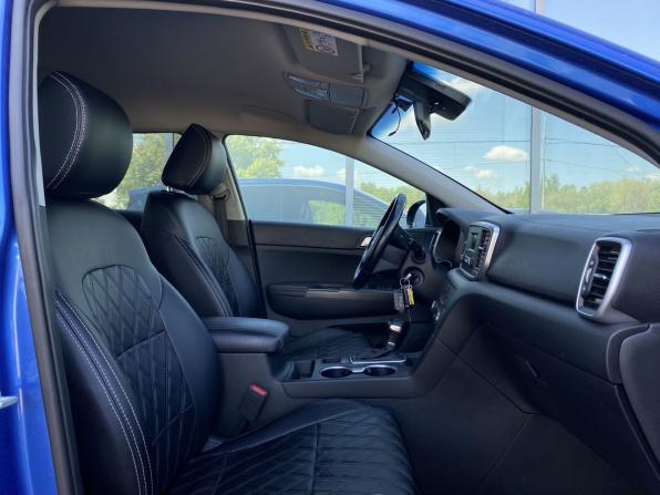 Kia Sportage IV Рестайлинг с пробегом 2019 года, цена 1 979 000 рублей, 127293 км, внедорожник, Автокод Объявления