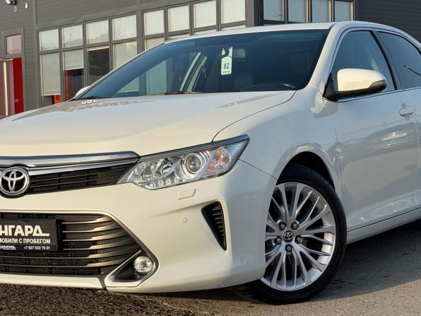 Toyota Camry VII (XV50) Рестайлинг 2 с пробегом 2017 года, цена 2 350 000 рублей, 158554 км, седан, Автокод Объявления