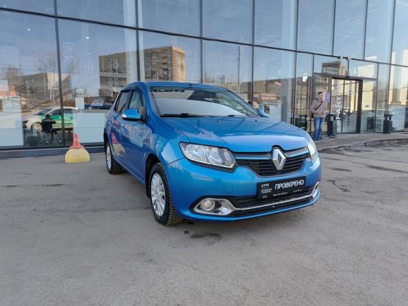 Renault Logan II с пробегом 2016 года, цена 650 000 рублей, 163286 км, седан, Автокод Объявления