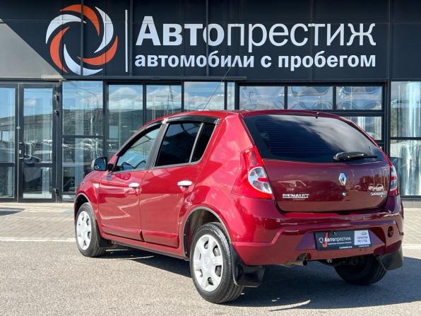 Renault Sandero I с пробегом 2012 года, цена 635 000 рублей, 125157 км, хэтчбек, Автокод Объявления