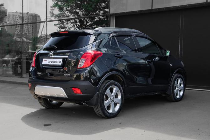 Opel Mokka I с пробегом 2013 года, цена 1 150 000 рублей, 176862 км, внедорожник, Автокод Объявления