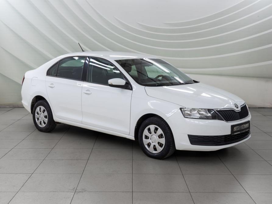Skoda Rapid I Рестайлинг Волгоград  - изображение 1