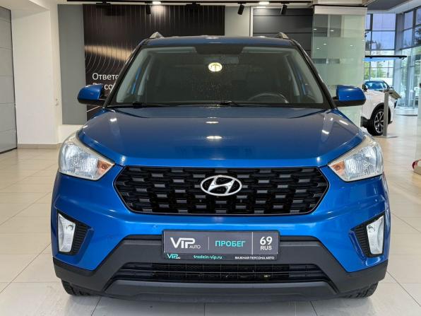 Hyundai Creta I Рестайлинг с пробегом 2020 года, цена 1 977 000 рублей, 87606 км, внедорожник, Автокод Объявления