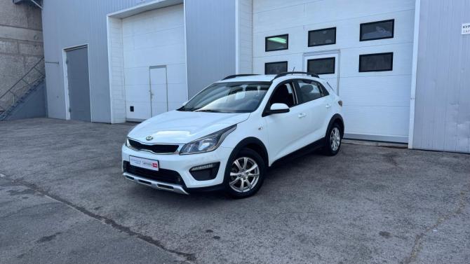 Kia Rio IV с пробегом 2018 года, цена 1 332 100 рублей, 156600 км, хэтчбек, Автокод Объявления