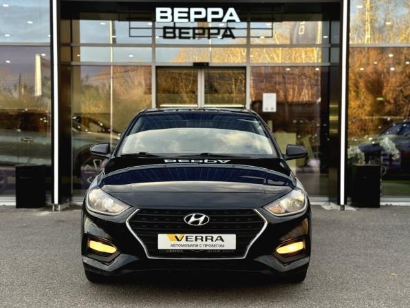 Hyundai Solaris II с пробегом 2018 года, цена 1 250 000 рублей, 143557 км, седан, Автокод Объявления