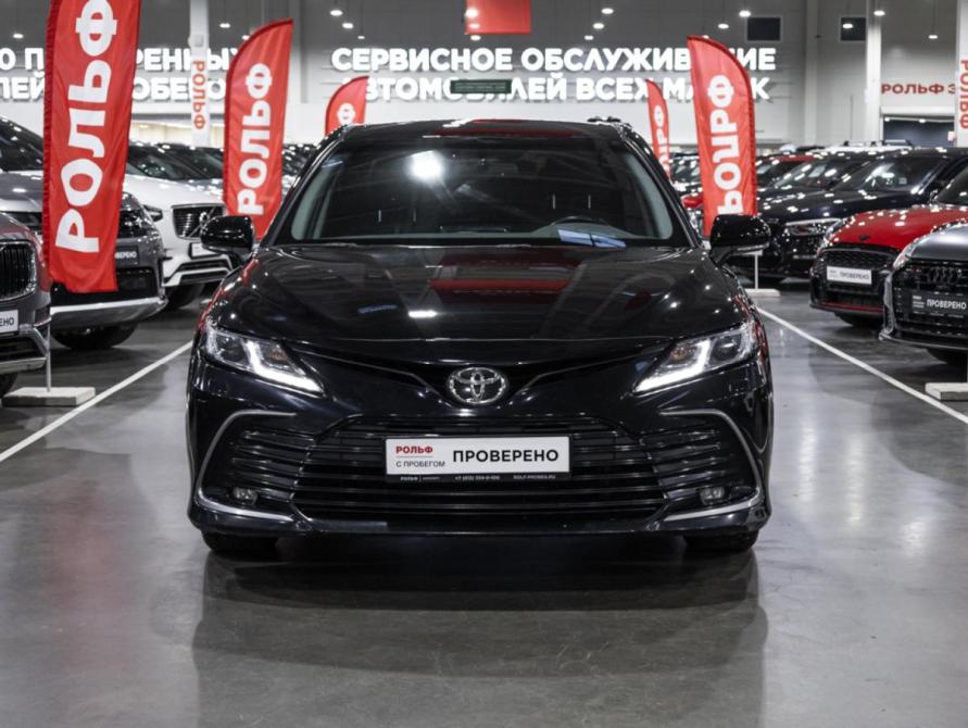 Toyota Camry VIII (XV70) Рестайлинг Санкт-Петербург  - изображение 3