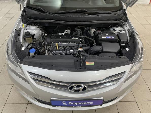 Hyundai Solaris I Рестайлинг с пробегом 2015 года, цена 920 000 рублей, 131299 км, седан, Автокод Объявления
