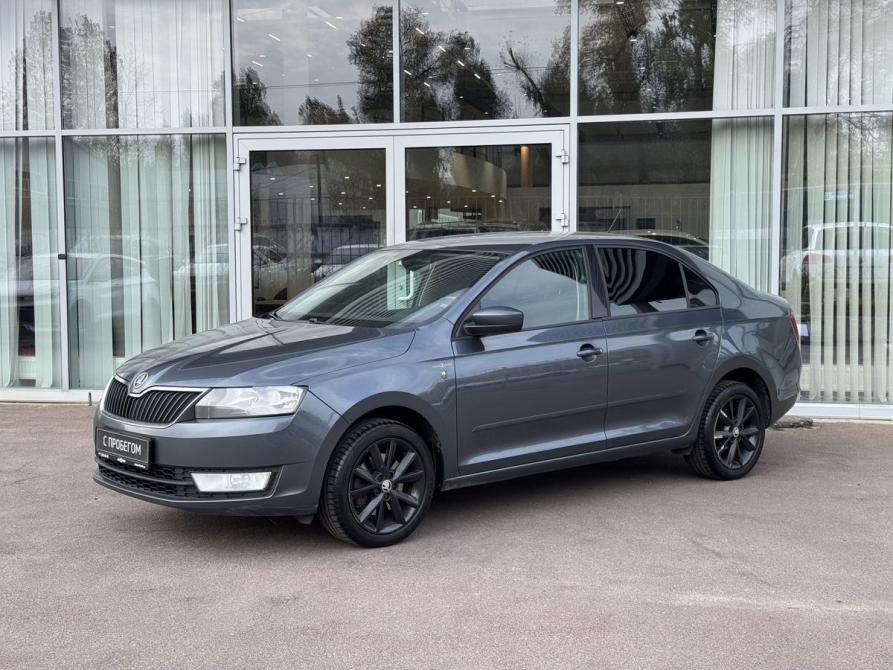 Skoda Rapid I Воронеж  - изображение 1