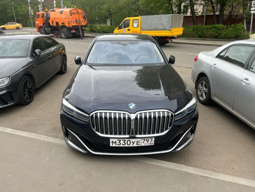 BMW 7 серии VI (G11/G12) Рестайлинг Москва  - изображение 1