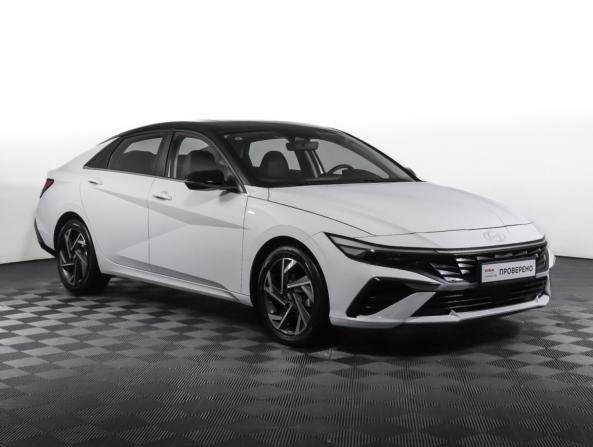 Hyundai Elantra VII (CN7) Рестайлинг с пробегом 2023 года, цена 2 199 000 рублей, 26620 км, седан, Автокод Объявления