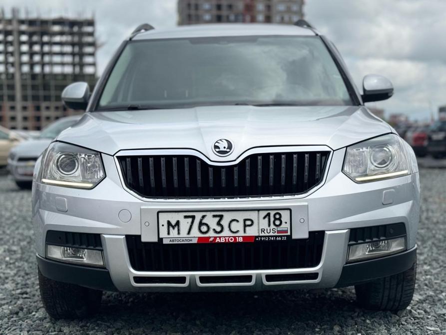 Skoda Yeti I Рестайлинг Ижевск  - изображение 4