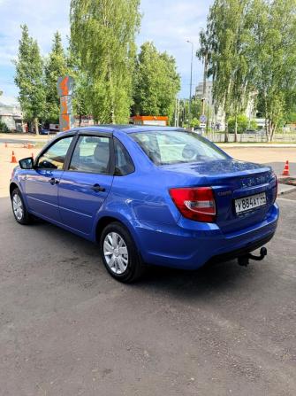Lada (ВАЗ) Granta I Рестайлинг с пробегом 2021 года, цена 630 000 рублей, 80000 км, седан, Автокод Объявления