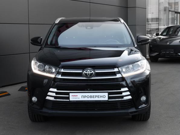 Toyota Highlander III (XU50) Рестайлинг с пробегом 2019 года, цена 3 698 000 рублей, 181200 км, внедорожник, Автокод Объявления