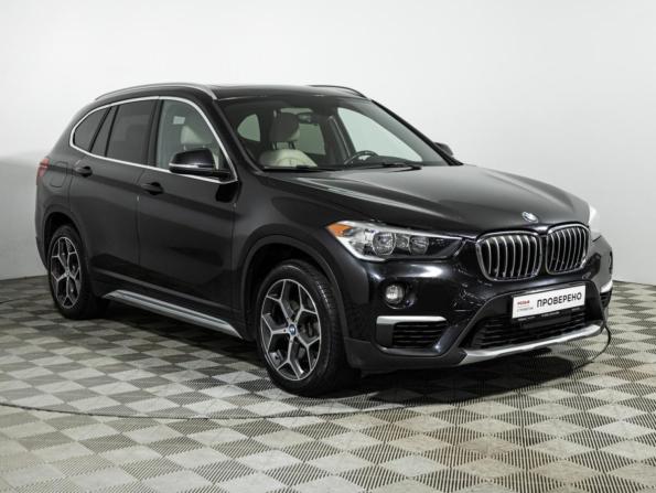 BMW X1 II (F48) с пробегом 2018 года, цена 2 128 500 рублей, 143500 км, внедорожник, Автокод Объявления