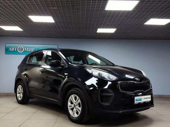 Kia Sportage IV с пробегом 2017 года, цена 1 669 000 рублей, 105823 км, внедорожник, Автокод Объявления