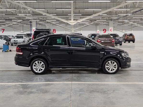 Volkswagen Polo V Рестайлинг с пробегом 2019 года, цена 1 250 000 рублей, 133148 км, седан, Автокод Объявления