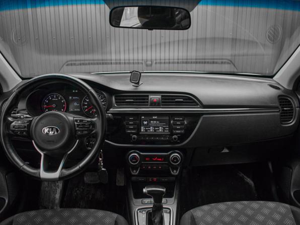 Kia Rio IV с пробегом 2017 года, цена 1 160 000 рублей, 165109 км, седан, Автокод Объявления