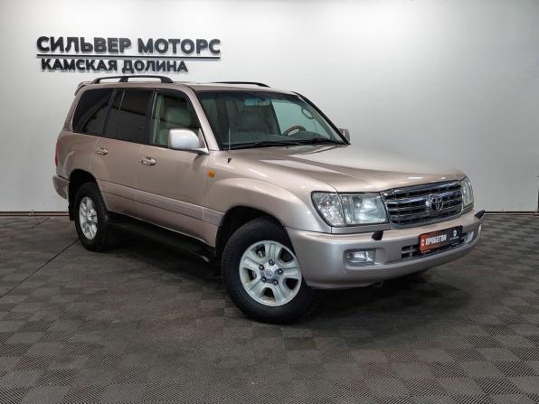Toyota Land Cruiser 100 Series Рестайлинг 1 с пробегом 2004 года, цена 1 750 000 рублей, 278564 км, внедорожник, Автокод Объявления