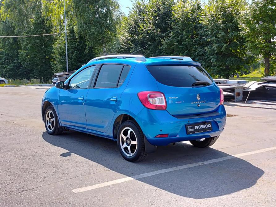 Renault Sandero II Чебоксары  - изображение 8
