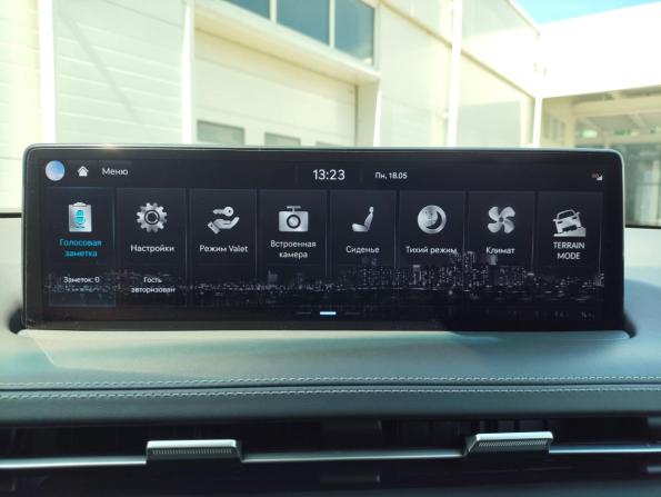 Genesis GV70 I с пробегом 2022 года, цена 4 849 000 рублей, 32474 км, внедорожник, Автокод Объявления
