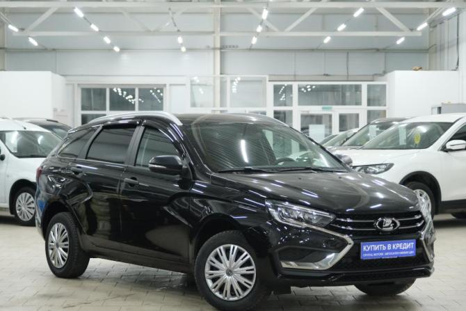 Lada (ВАЗ) Vesta I Рестайлинг (NG) с пробегом 2024 года, цена 1 659 000 рублей, 9000 км, универсал, Автокод Объявления