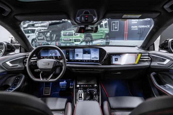 Новый Audi A5 III (B10) 2025 года, цена 5 850 000 рублей, седан, Автокод Объявления