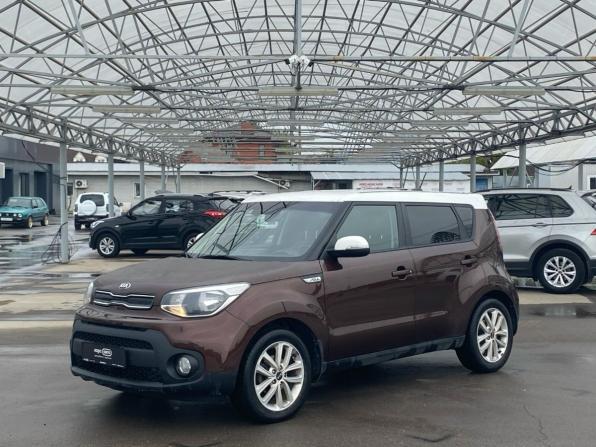 Kia Soul II Рестайлинг с пробегом 2017 года, цена 1 389 000 рублей, 106388 км, хэтчбек, Автокод Объявления