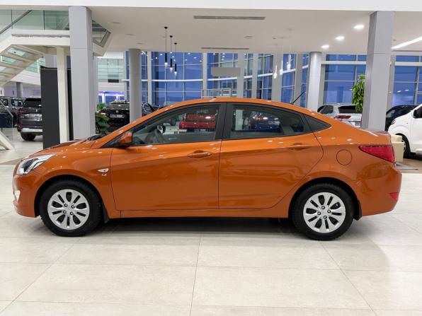 Hyundai Solaris I Рестайлинг с пробегом 2015 года, цена 1 065 000 рублей, 86678 км, седан, Автокод Объявления