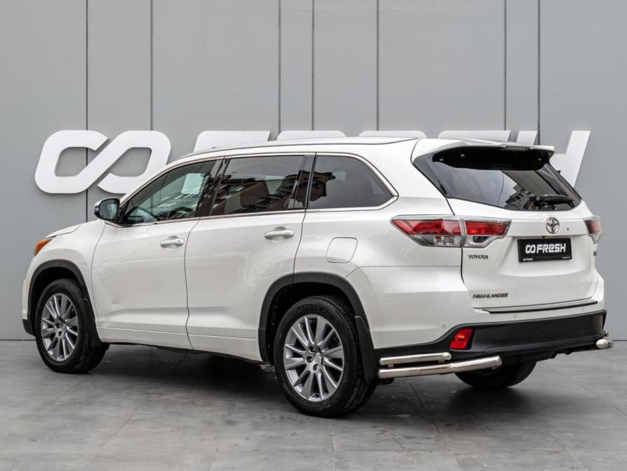 Toyota Highlander III (XU50) Краснодар  - изображение 2