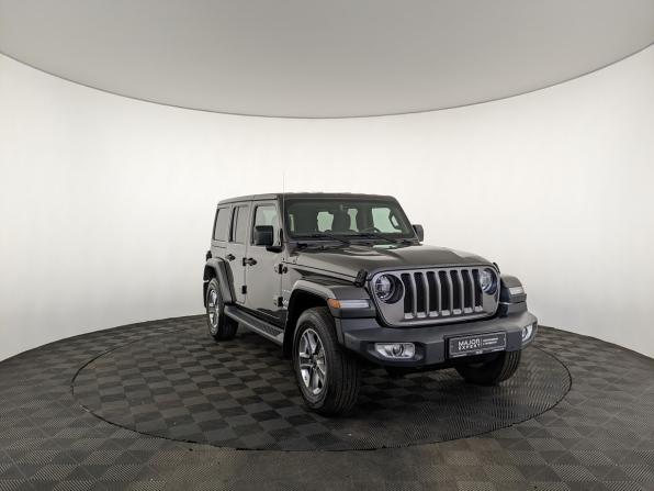 Jeep Wrangler IV (JL) с пробегом 2018 года, цена 4 180 000 рублей, 55708 км, внедорожник, Автокод Объявления