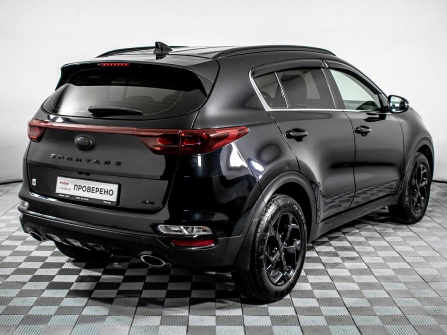 Kia Sportage IV Рестайлинг Москва  - изображение 6