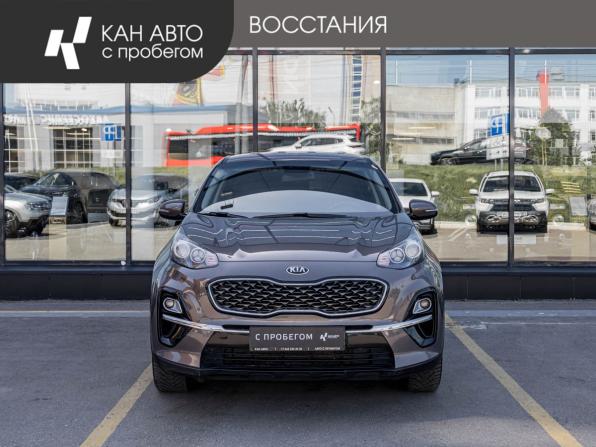 Kia Sportage IV Рестайлинг с пробегом 2019 года, цена 1 991 600 рублей, 123000 км, внедорожник, Автокод Объявления