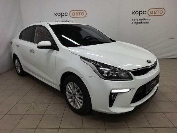 Kia Rio IV с пробегом 2017 года, цена 1 196 000 рублей, 79217 км, седан, Автокод Объявления