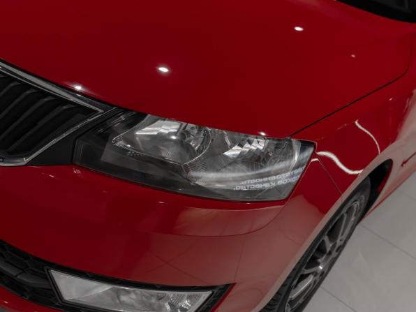 Skoda Rapid I с пробегом 2017 года, цена 1 100 000 рублей, 77628 км, лифтбек, Автокод Объявления