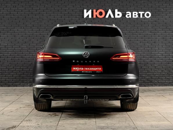 Volkswagen Touareg III с пробегом 2020 года, цена 5 490 000 рублей, 109673 км, внедорожник, Автокод Объявления
