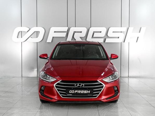 Hyundai Elantra VI (AD) с пробегом 2017 года, цена 1 549 030 рублей, 73866 км, седан, Автокод Объявления