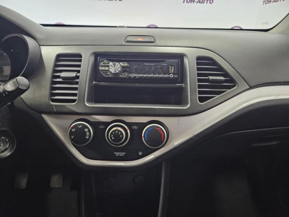 Kia Picanto II с пробегом 2013 года, цена 486 000 рублей, 130866 км, хэтчбек, Автокод Объявления