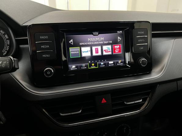 Skoda Rapid II с пробегом 2021 года, цена 1 750 000 рублей, 63273 км, лифтбек, Автокод Объявления