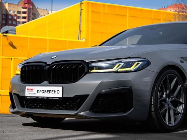 BMW 5 серии VII (G30/G31/G38) Рестайлинг с пробегом 2020 года, цена 3 970 000 рублей, 134262 км, седан, Автокод Объявления
