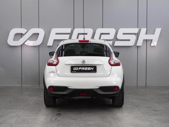 Nissan Juke I Рестайлинг с пробегом 2015 года, цена 1 429 000 рублей, 119865 км, внедорожник, Автокод Объявления