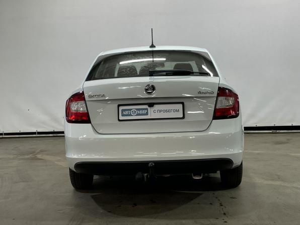 Skoda Rapid I Рестайлинг с пробегом 2017 года, цена 1 199 000 рублей, 108257 км, лифтбек, Автокод Объявления