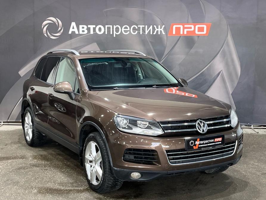 Volkswagen Touareg II Пермь  - изображение 3