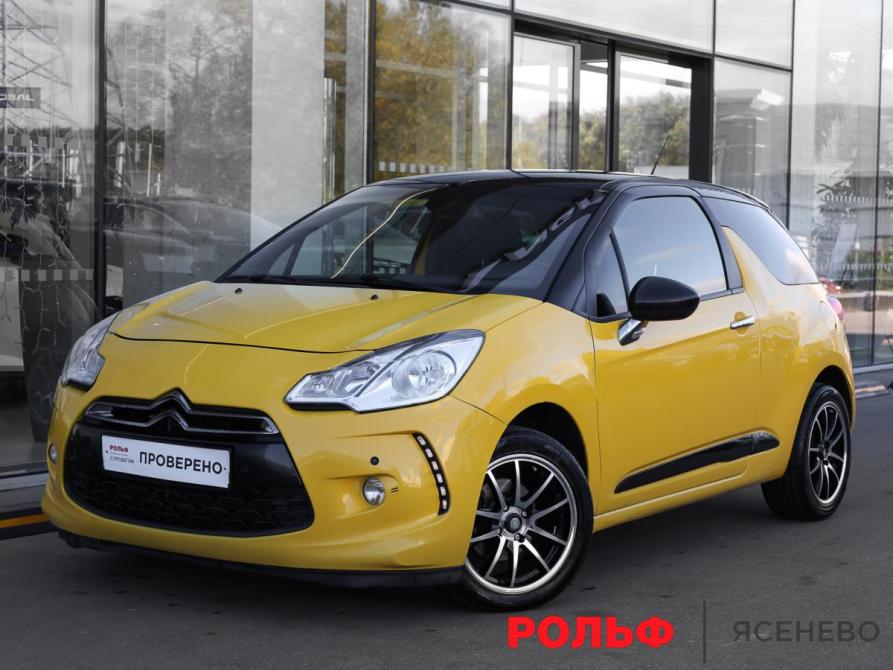 Citroen DS3 I Москва  - изображение 1